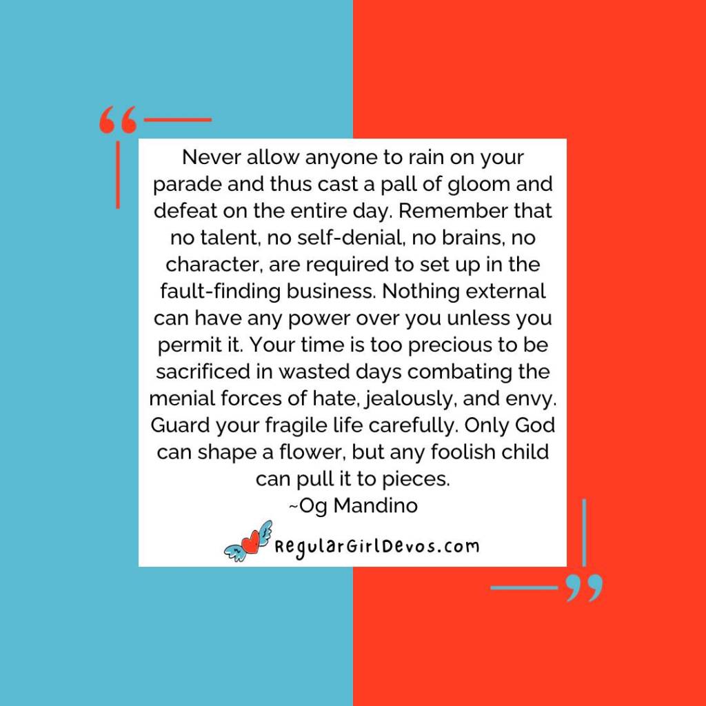 Quote about control two