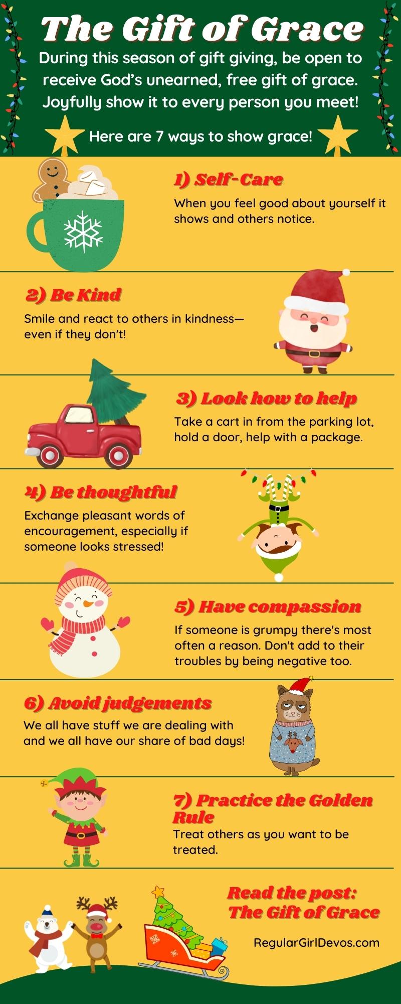 The Gift of Grace Takeaway