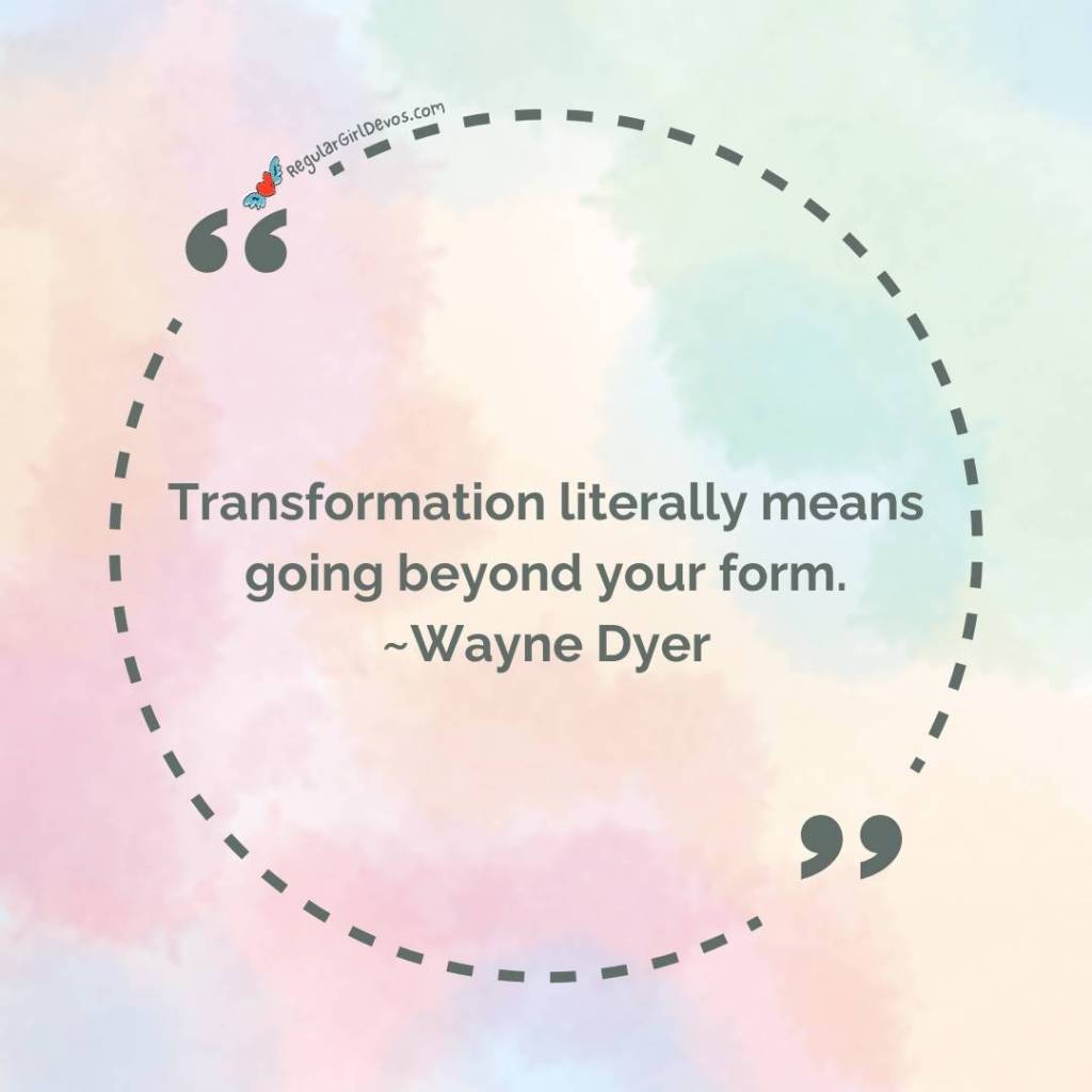 Transformation Quote 1