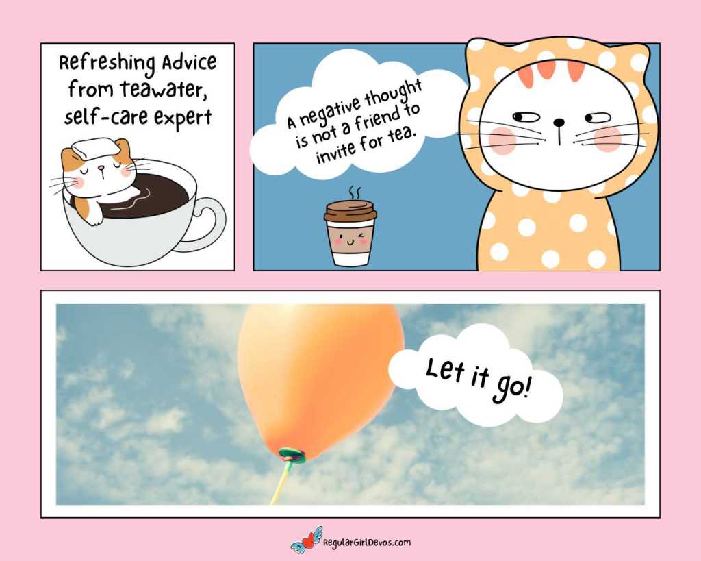 Teawater on Affirmations