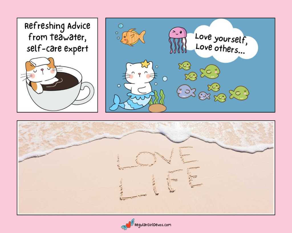 Teawater's Advice to Continue Self-Care