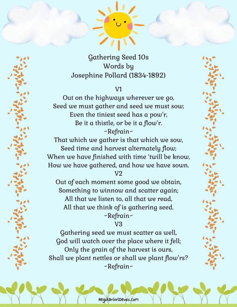 Gathering Seed graphic