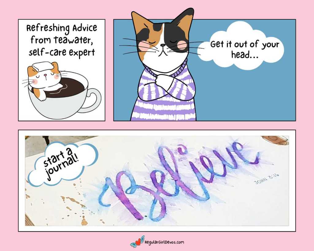 Teawater Train of Thought