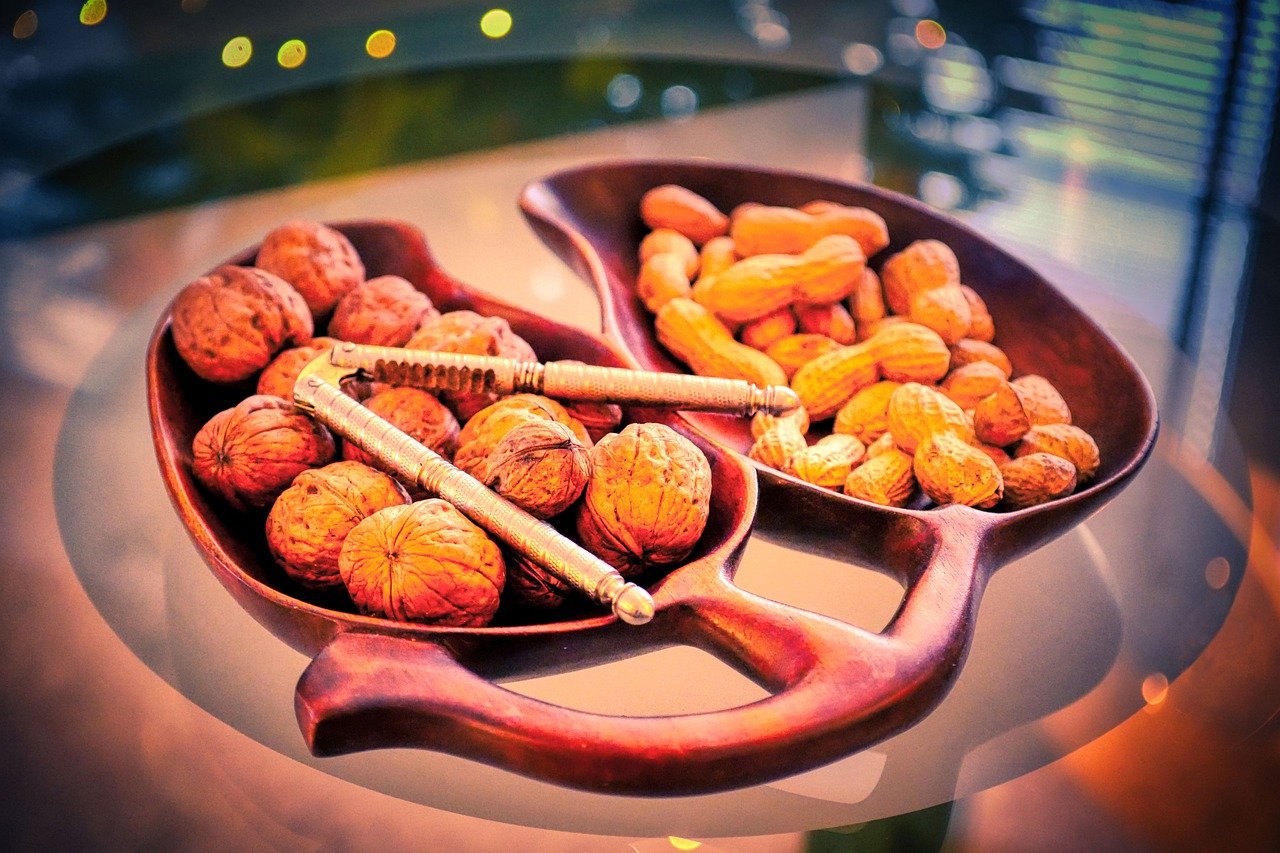 An Old Testament Story and a bowl of nuts