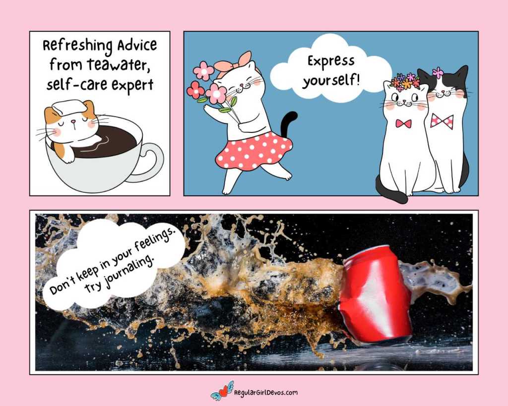 Teawater's Advice on Feelings