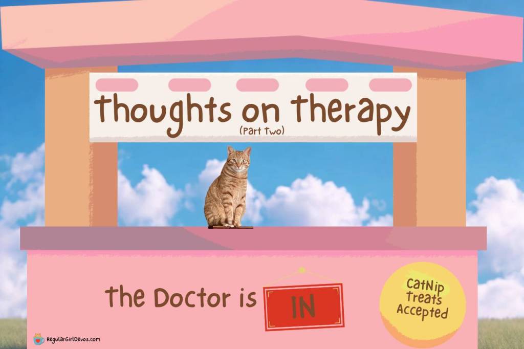 Alternative Thoughts on&nbsp;Therapy