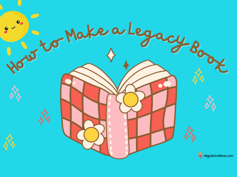 How to Make a Legacy&nbsp;Book