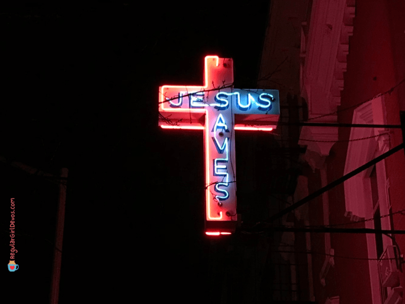 Only Jesus