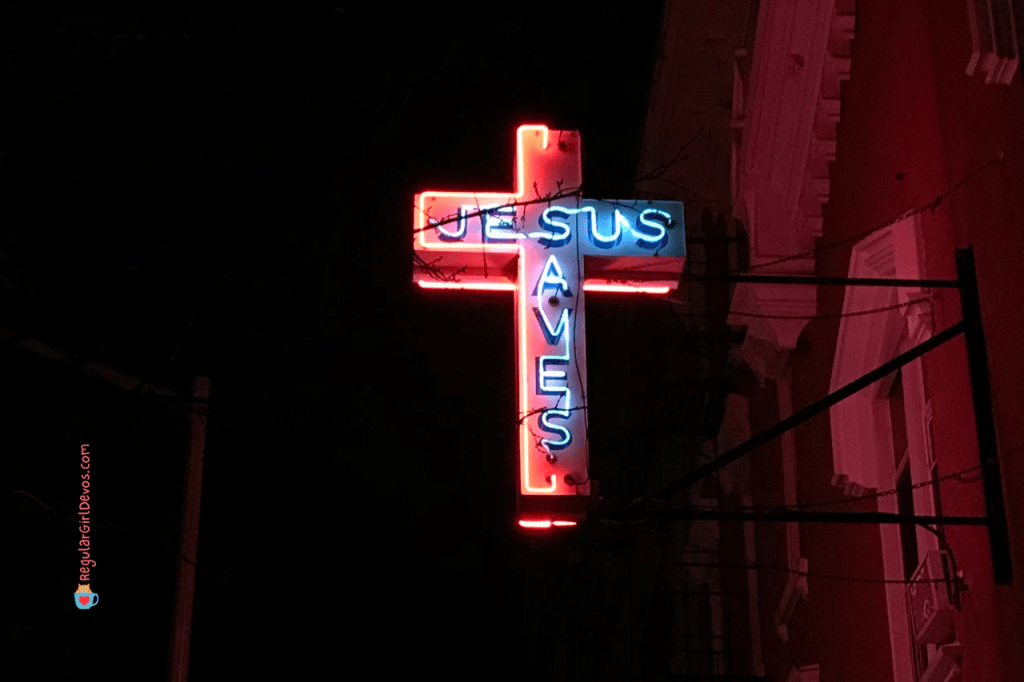 Only Jesus