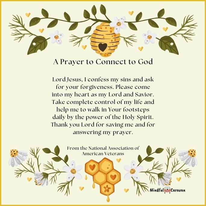 Prayer to Connect to God