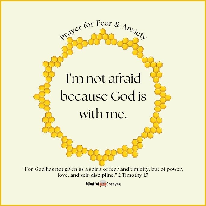 Prayerfirmation for Fear & Anxiety