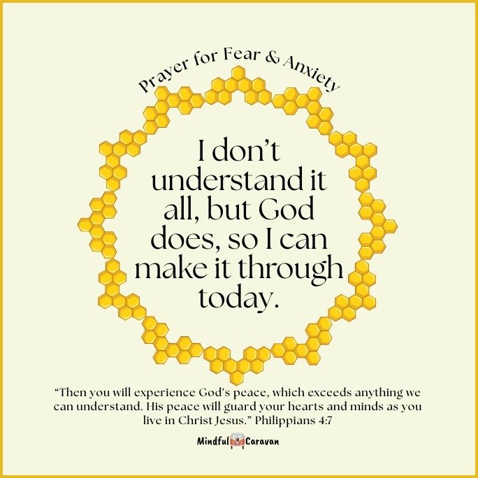 Prayerfirmation for Fear & Anxiety Philippians 4 (2)