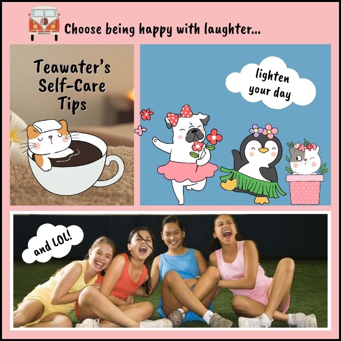 Teawater on Choose Happy