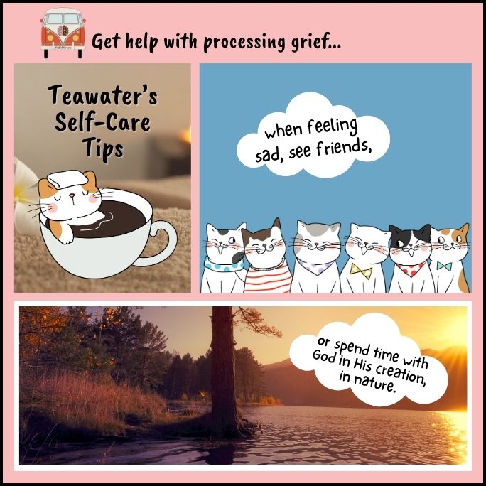 Teawater on Grief