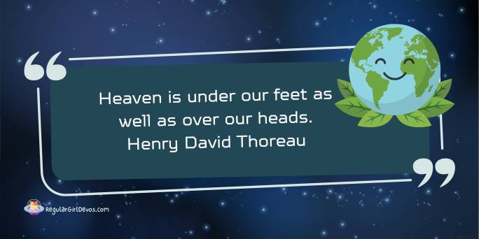 Earth Day Henry David Thoreau