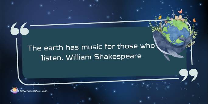 Earth Day Shakespeare