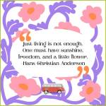 Flowers Quote Andersen