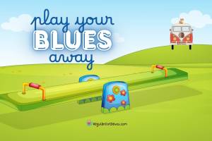 Play Your Blues Away