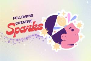 Following Creative Sparks